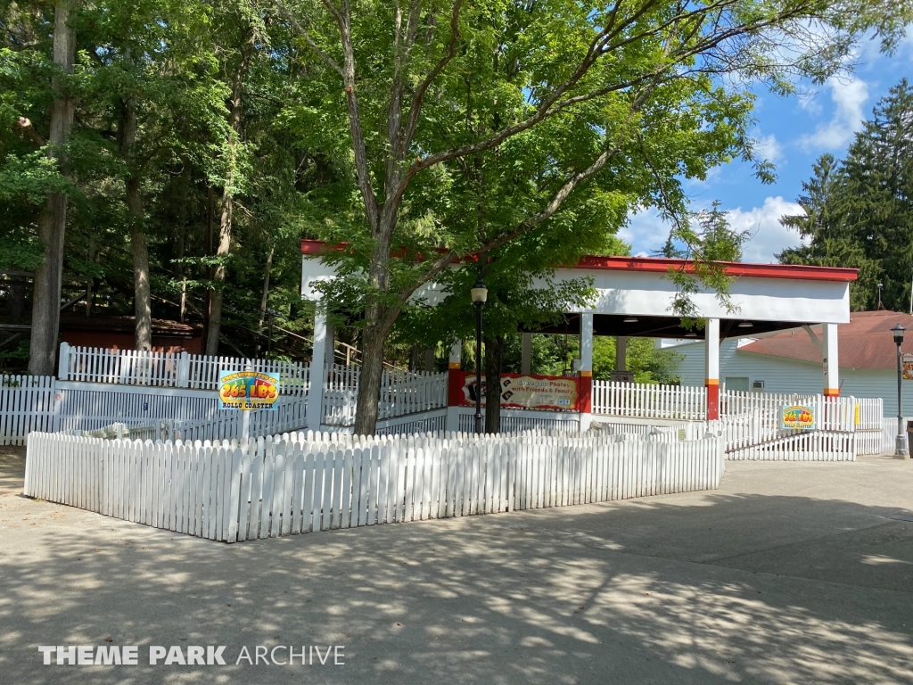 Rollo Coaster at Idlewild and SoakZone