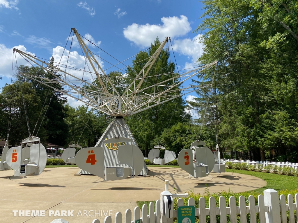 Flying Aces at Idlewild and SoakZone