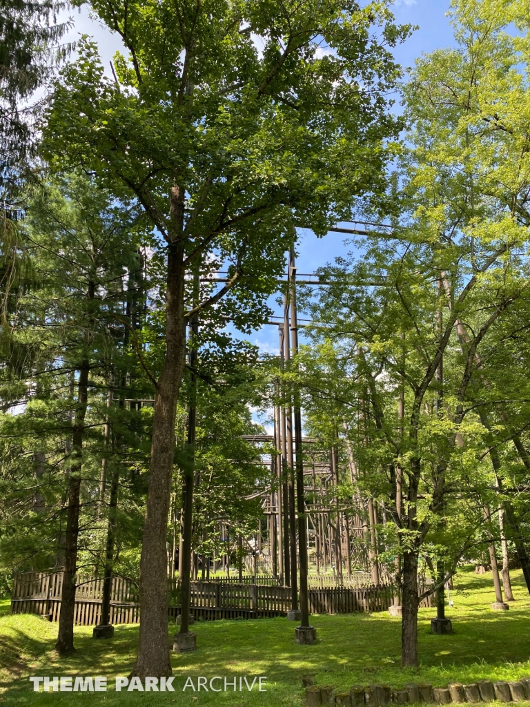 Wild Mouse at Idlewild and SoakZone