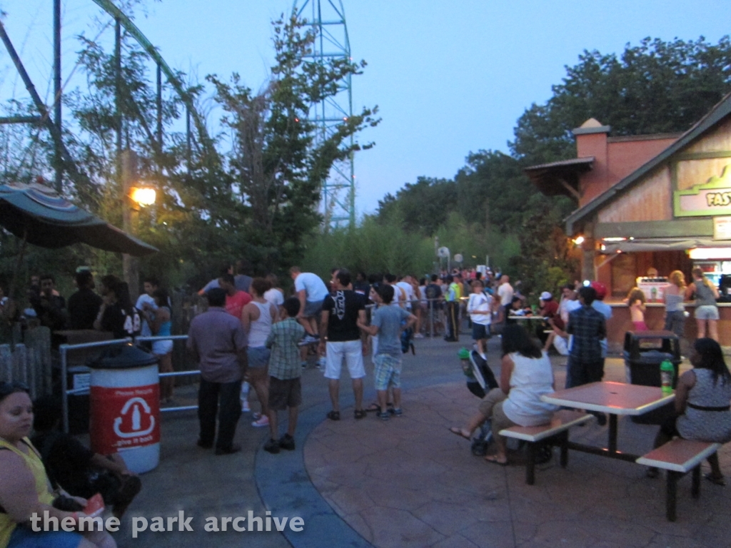 Kingda Ka at Six Flags Great Adventure