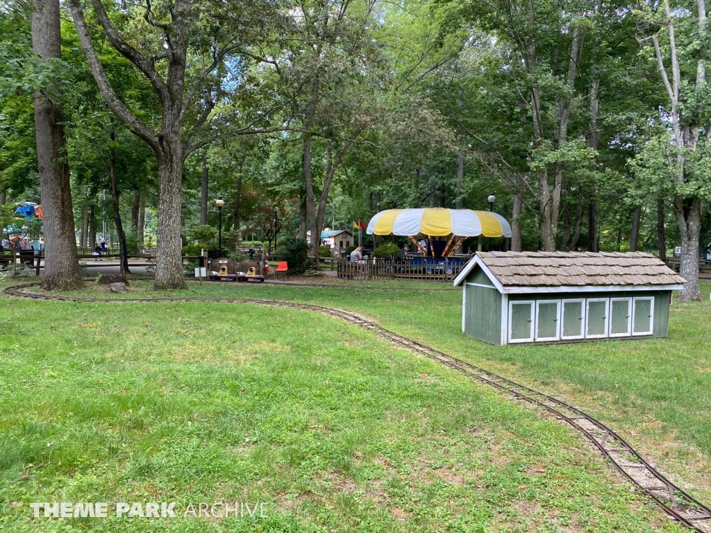 Adult Handcars at Idlewild and SoakZone
