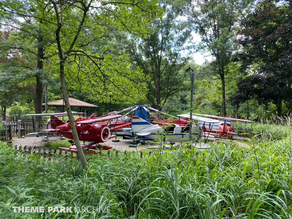 Red Baron at Idlewild and SoakZone