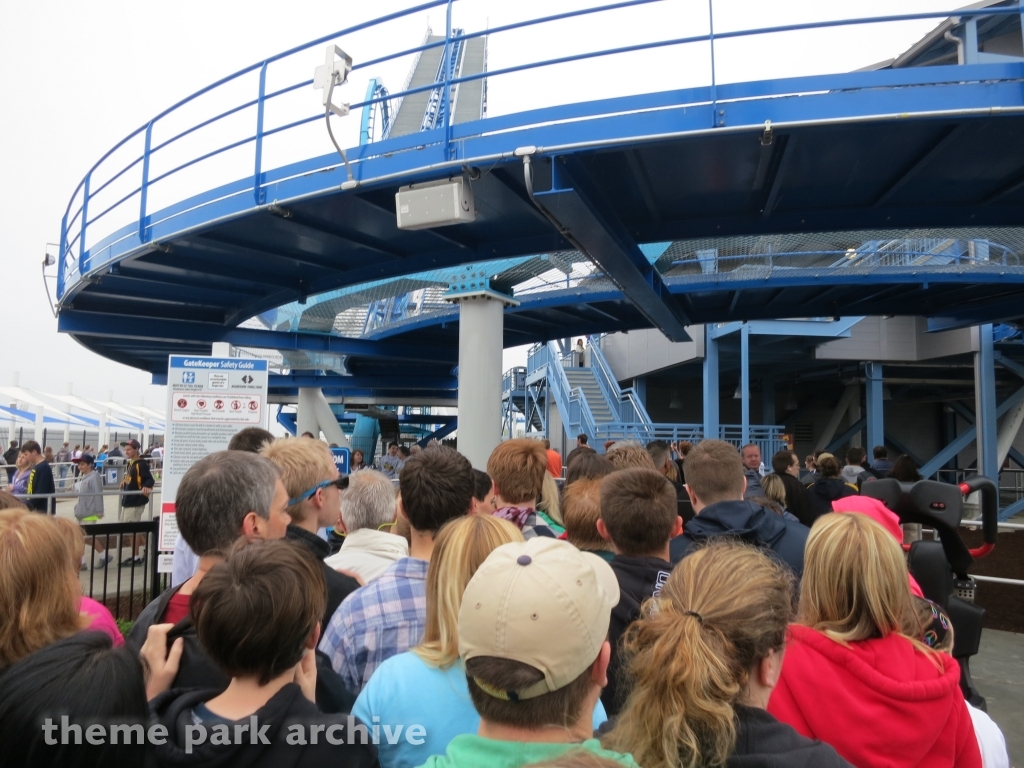 GateKeeper at Cedar Point