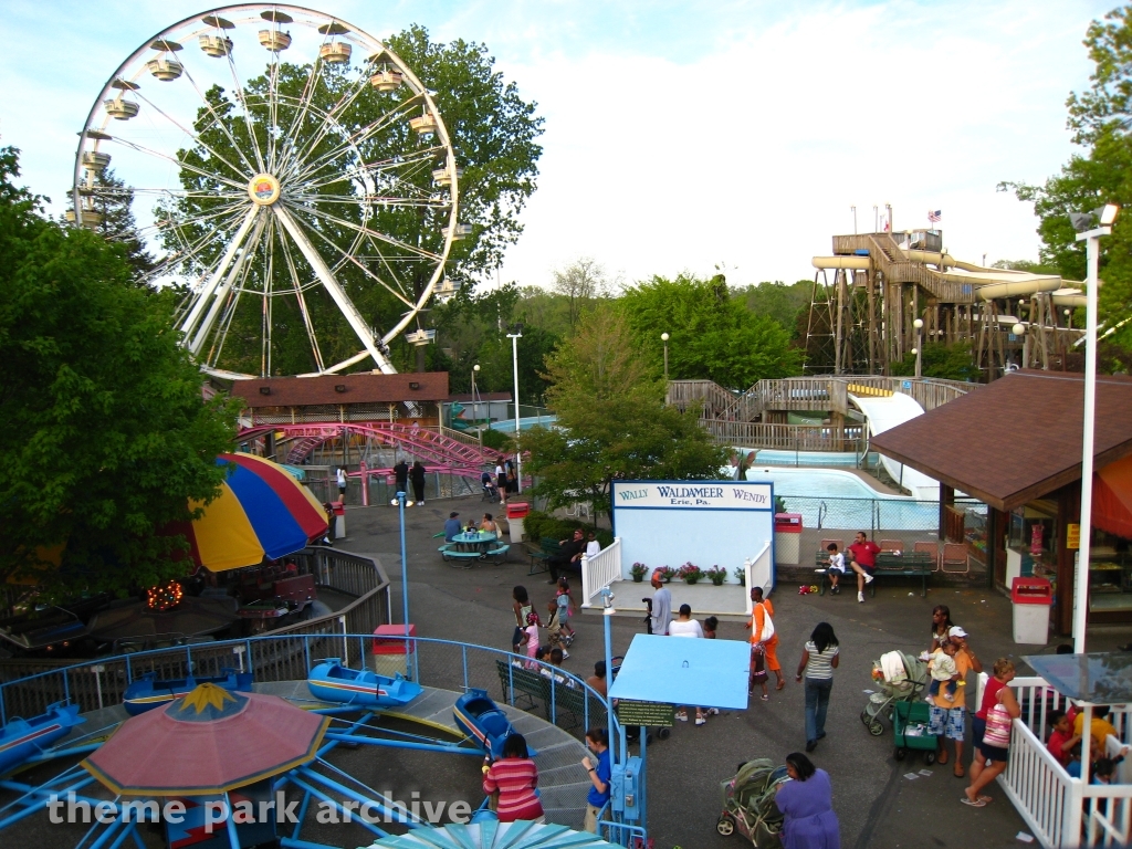 Ferris Wheel at Waldameer Park