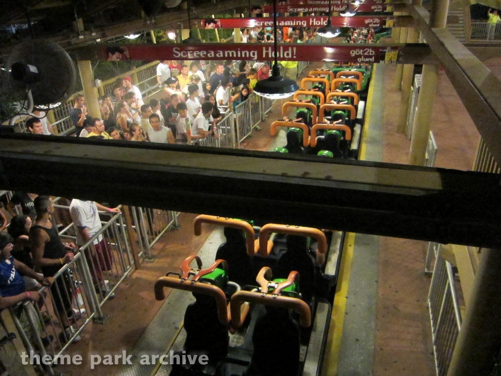 Kingda Ka at Six Flags Great Adventure