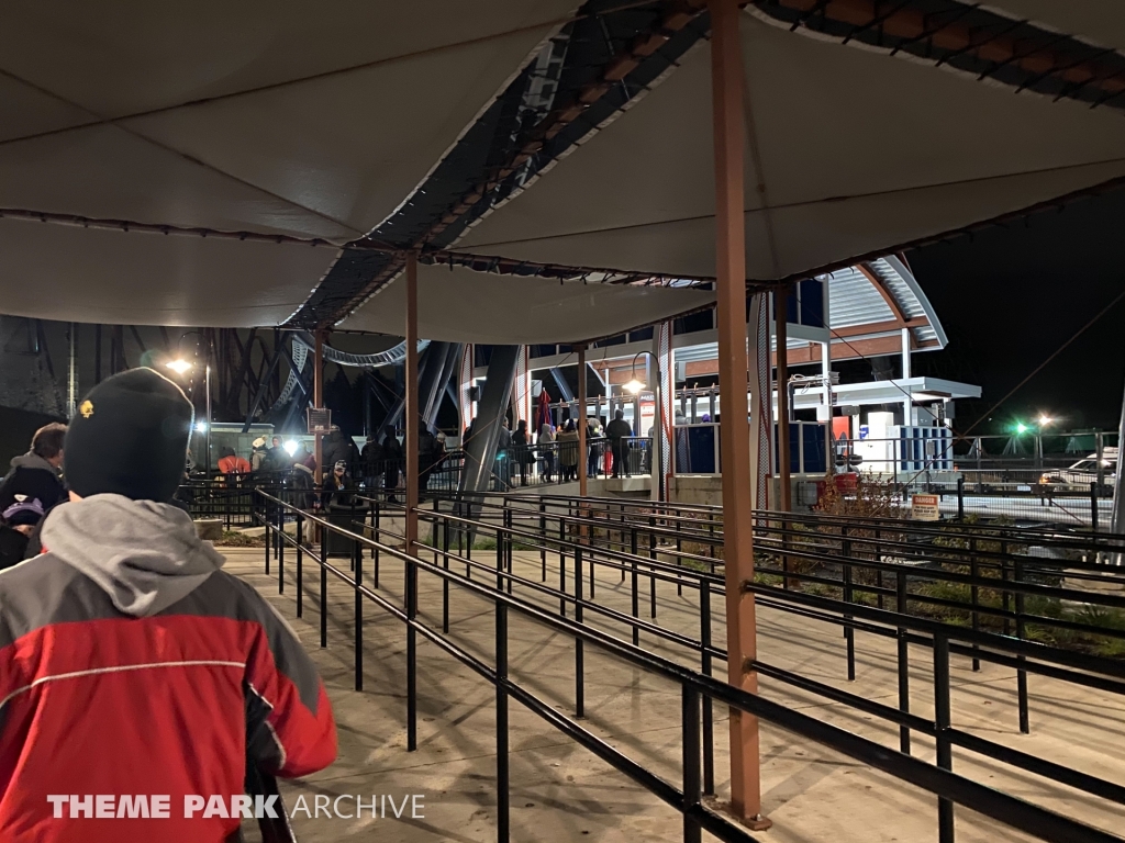 Maxx Force at Six Flags Great America