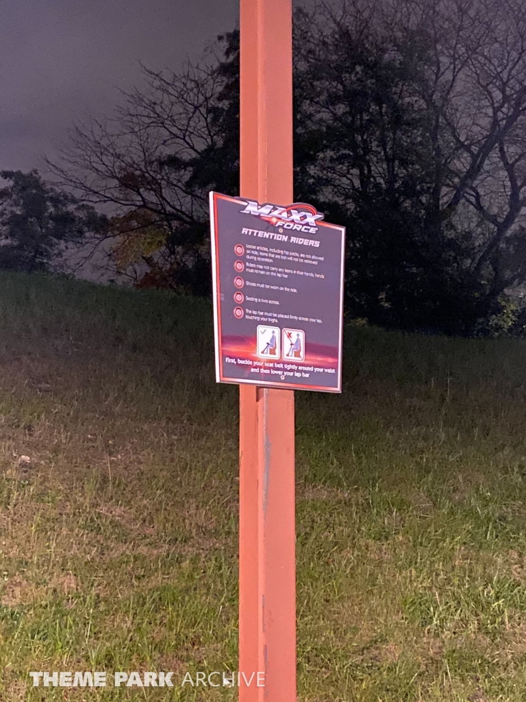 Maxx Force at Six Flags Great America