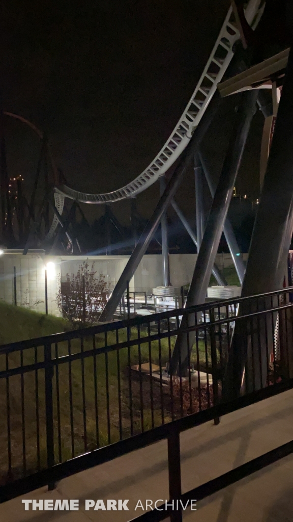 Maxx Force at Six Flags Great America