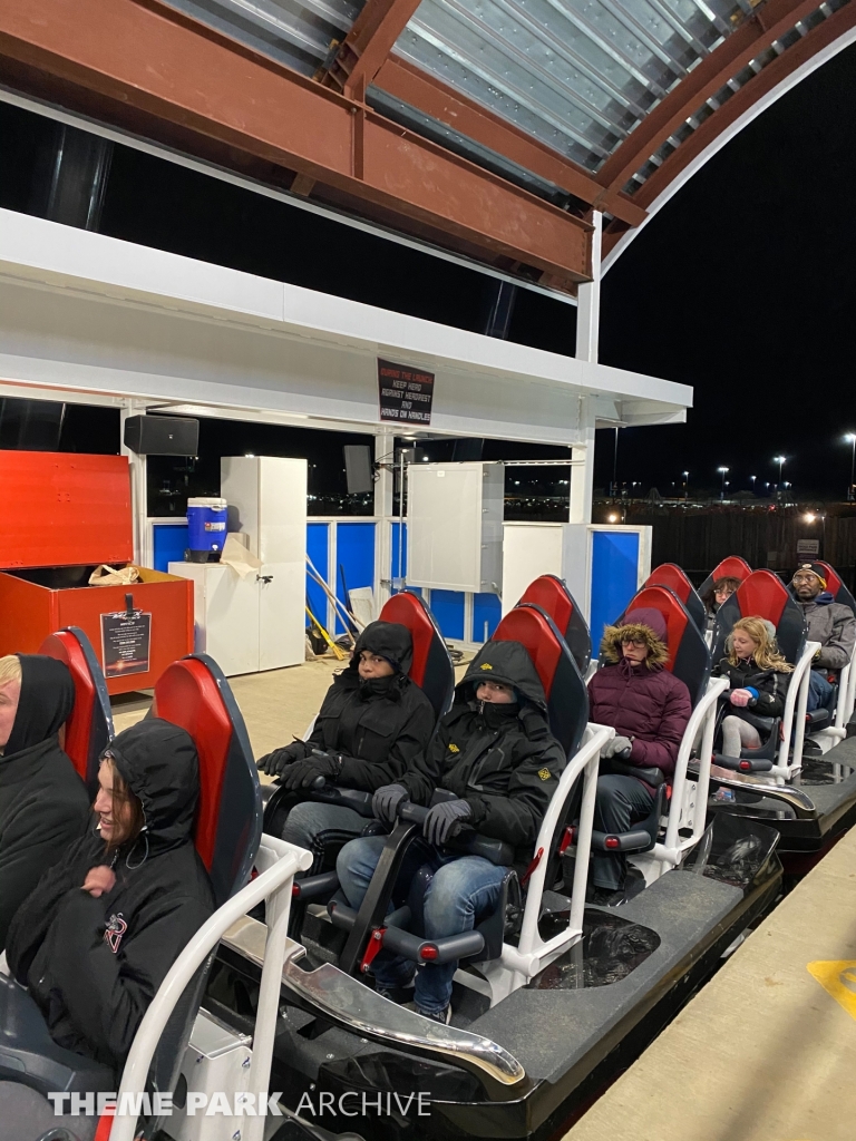 Maxx Force at Six Flags Great America