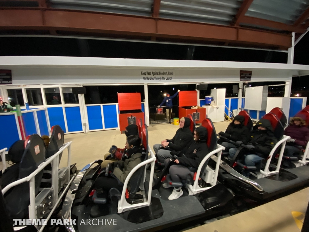 Maxx Force at Six Flags Great America