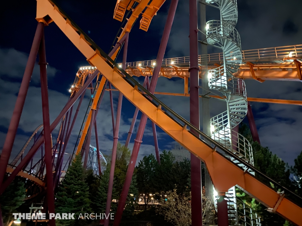 Raging Bull at Six Flags Great America