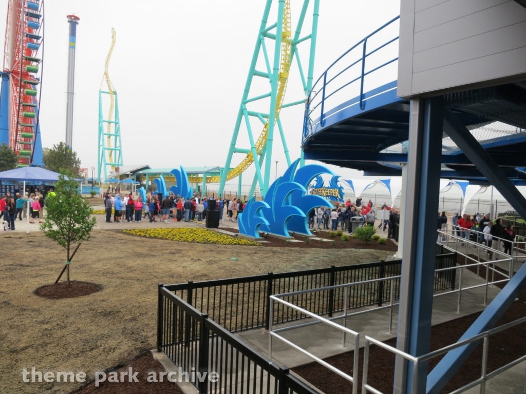 GateKeeper at Cedar Point