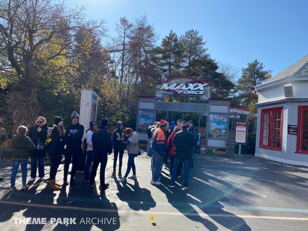 Maxx Force at Six Flags Great America