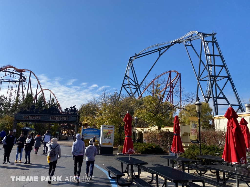 Maxx Force at Six Flags Great America