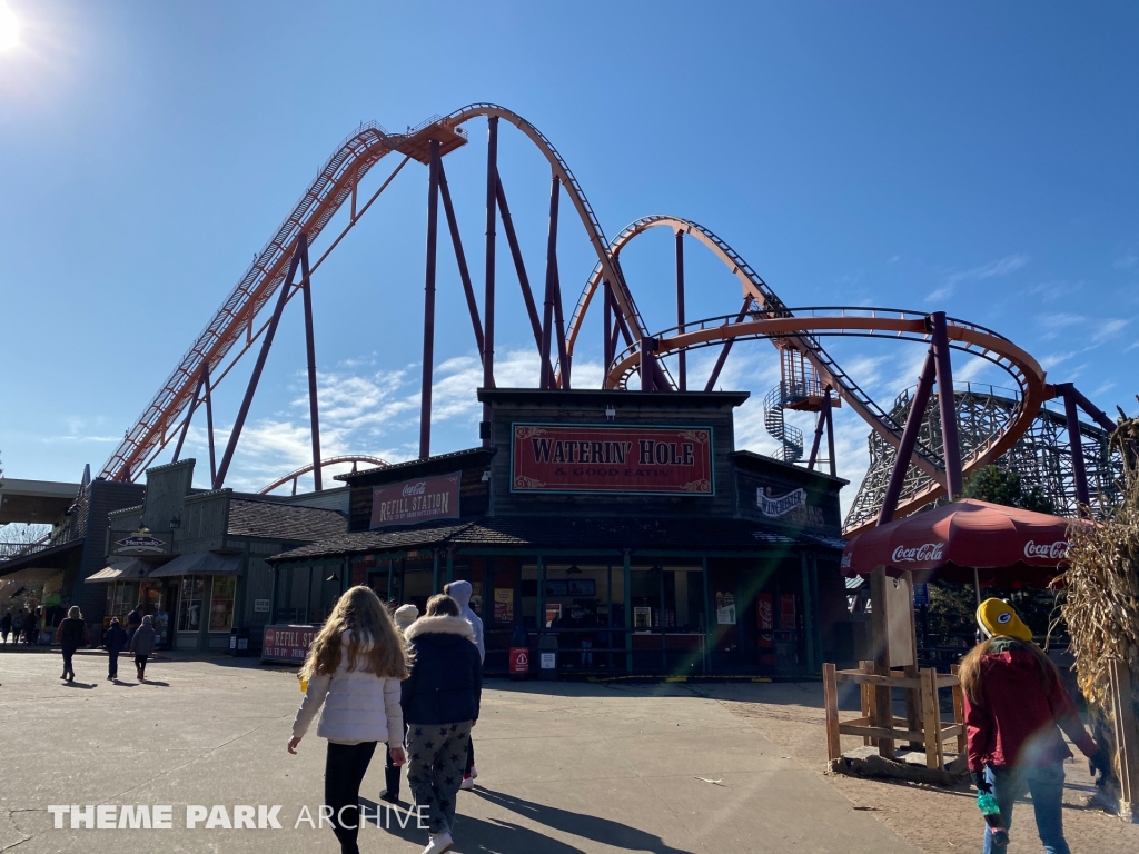 Raging Bull at Six Flags Great America