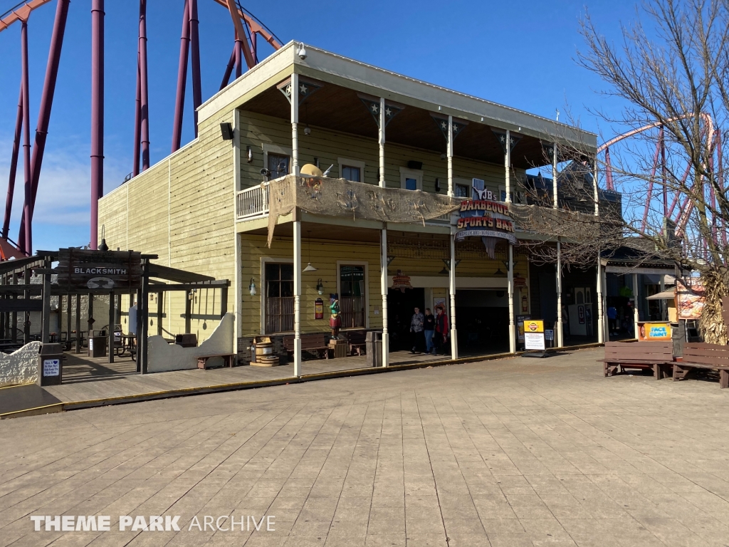 Southwest Territory at Six Flags Great America