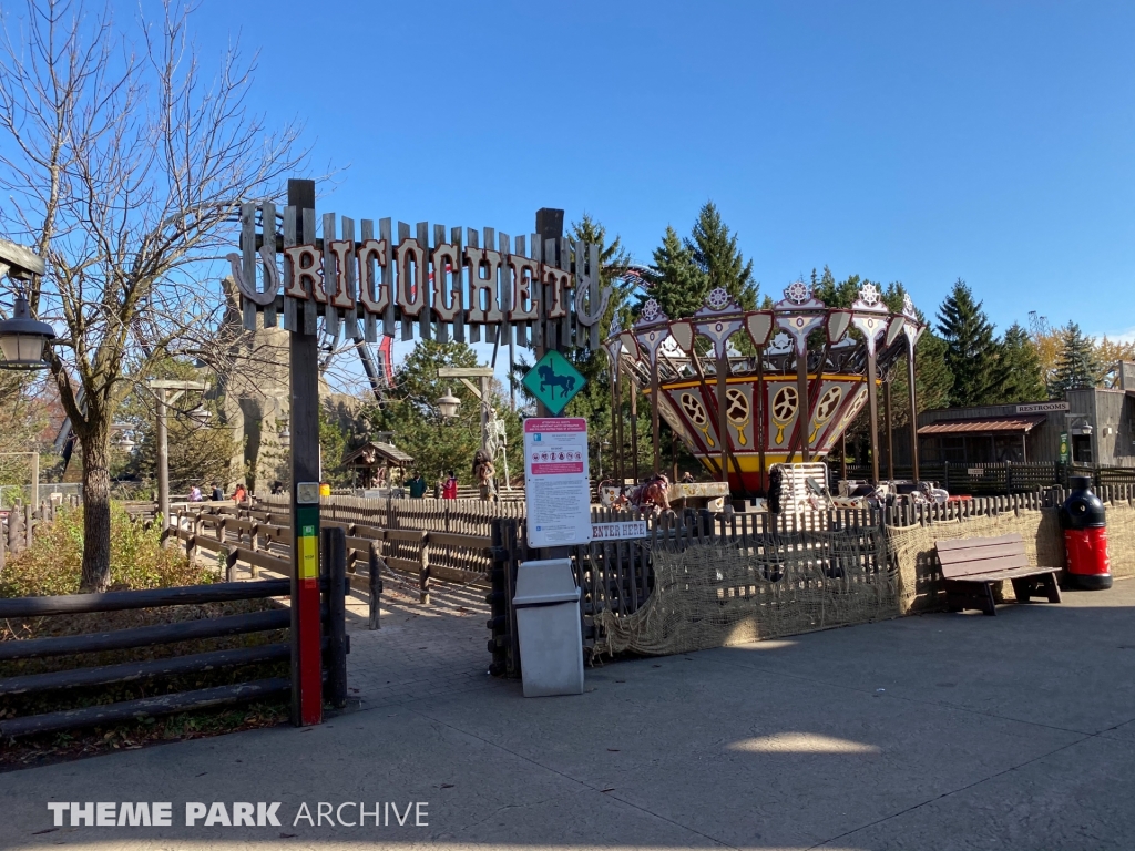 Ricochet at Six Flags Great America