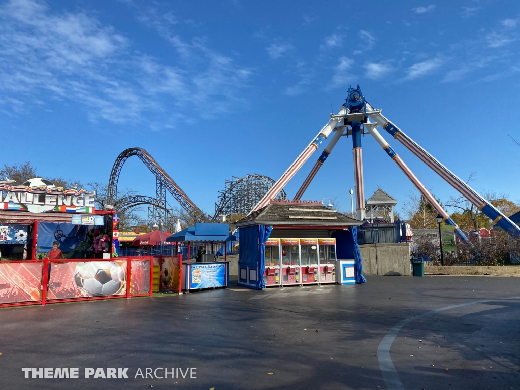 Revolution at Six Flags Great America