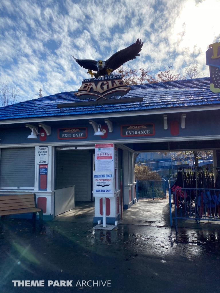 American Eagle at Six Flags Great America