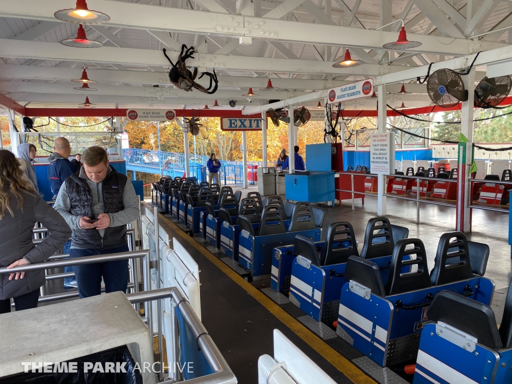 American Eagle at Six Flags Great America