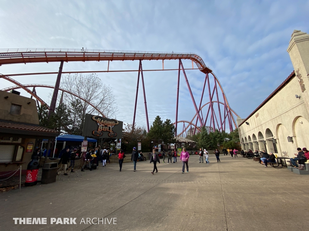 Raging Bull at Six Flags Great America