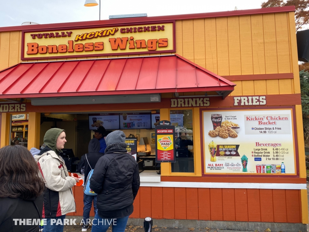 Hometown Square at Six Flags Great America