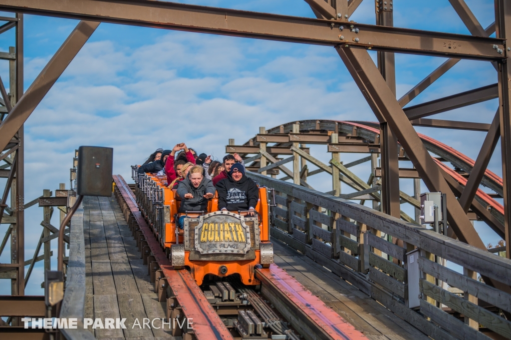 Goliath at Six Flags Great America