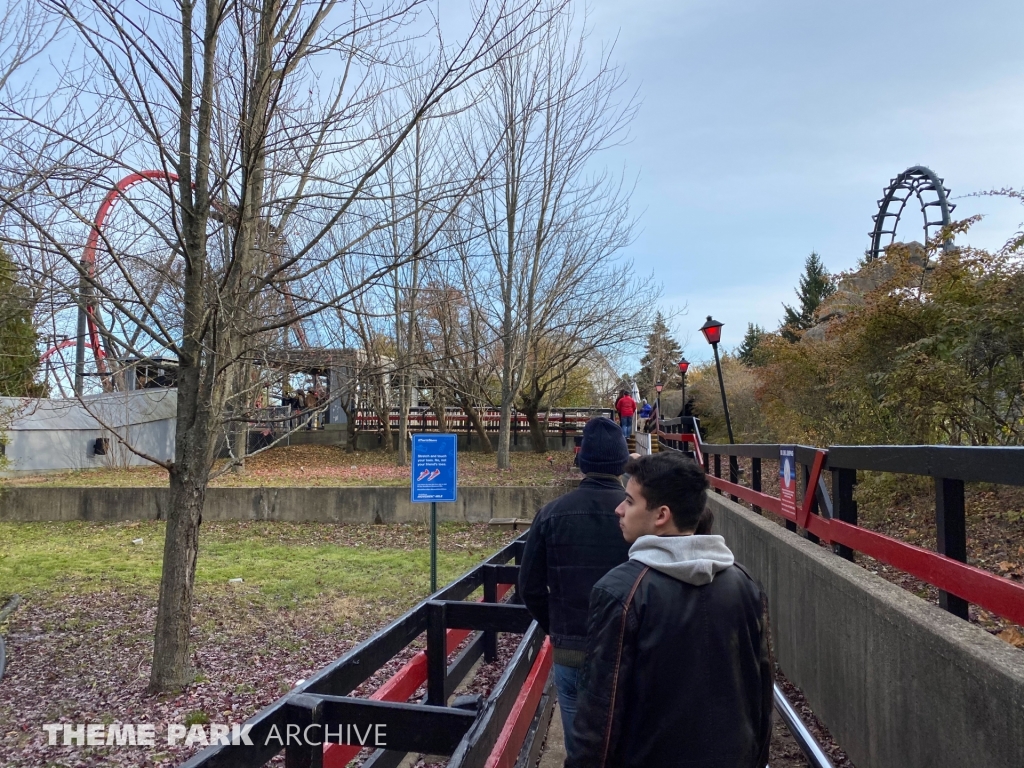 Demon at Six Flags Great America