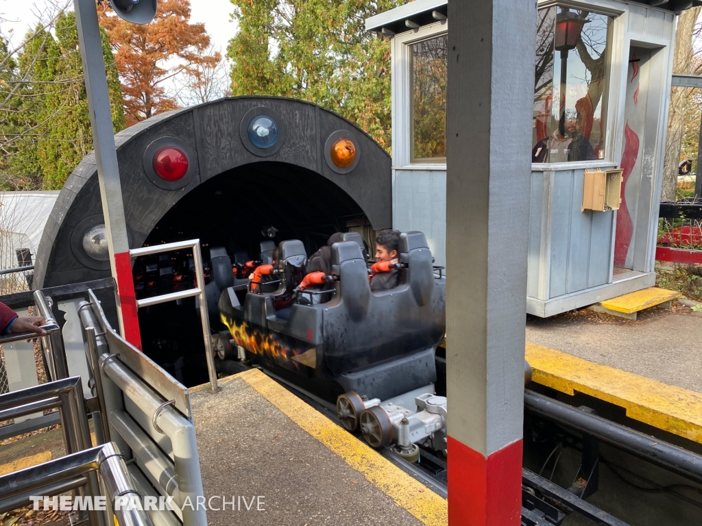 Demon at Six Flags Great America
