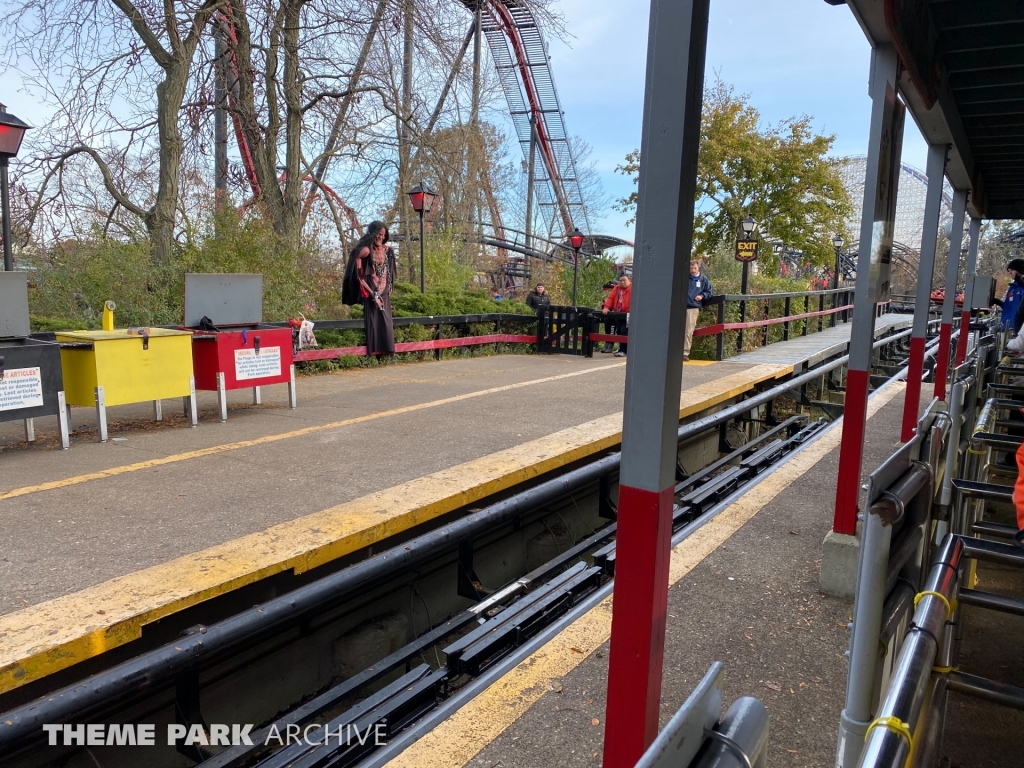 Demon at Six Flags Great America