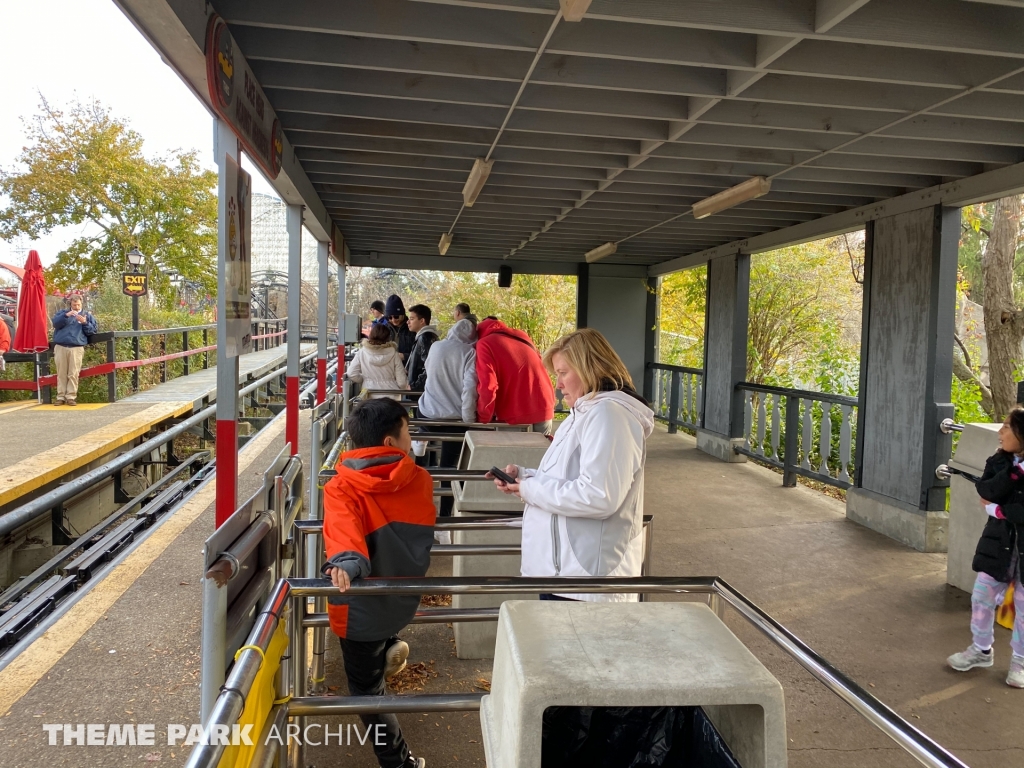Demon at Six Flags Great America