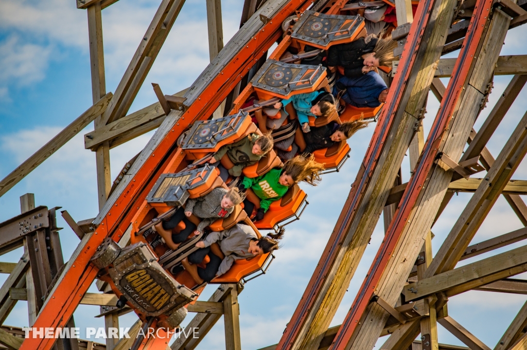 Goliath at Six Flags Great America