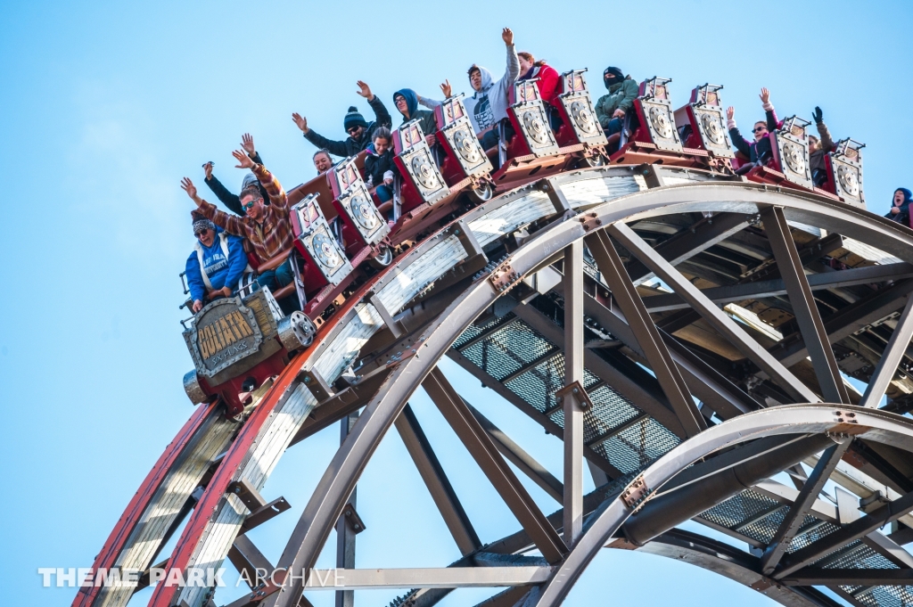 Goliath at Six Flags Great America