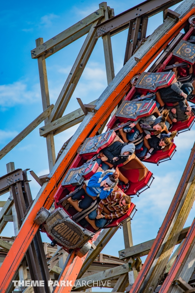 Goliath at Six Flags Great America