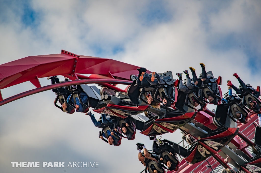 X Flight at Six Flags Great America