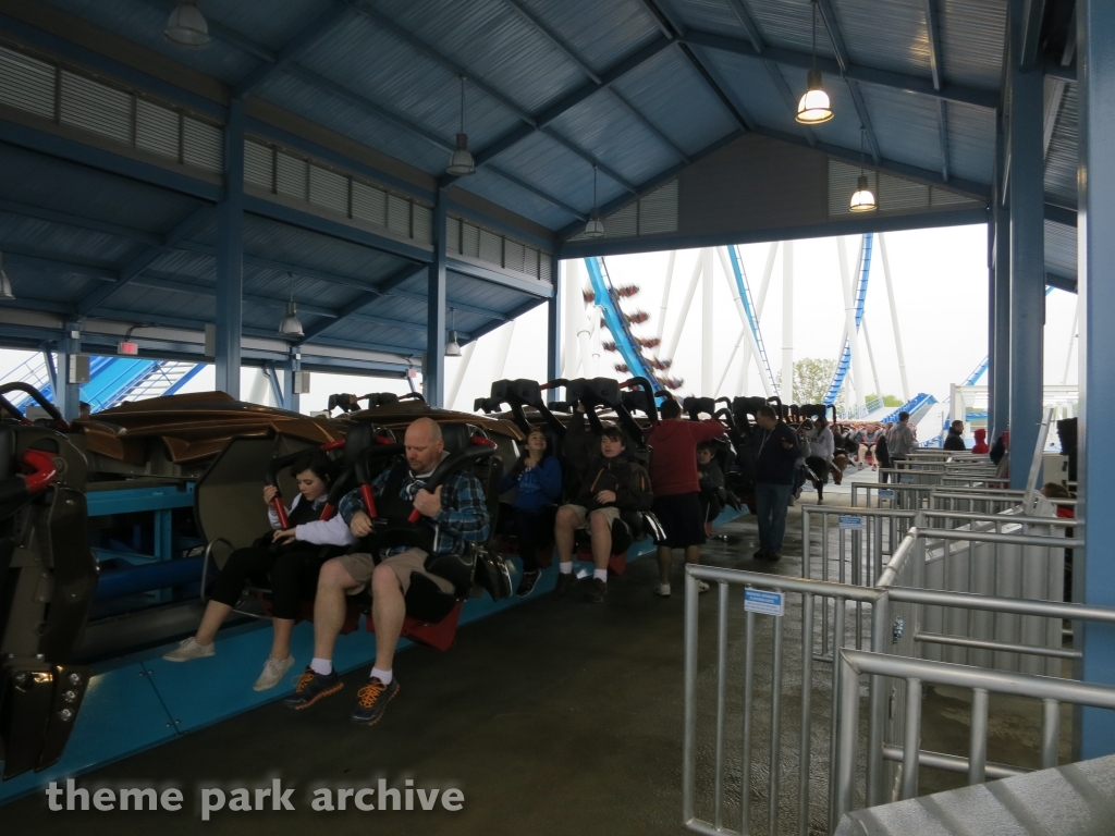GateKeeper at Cedar Point