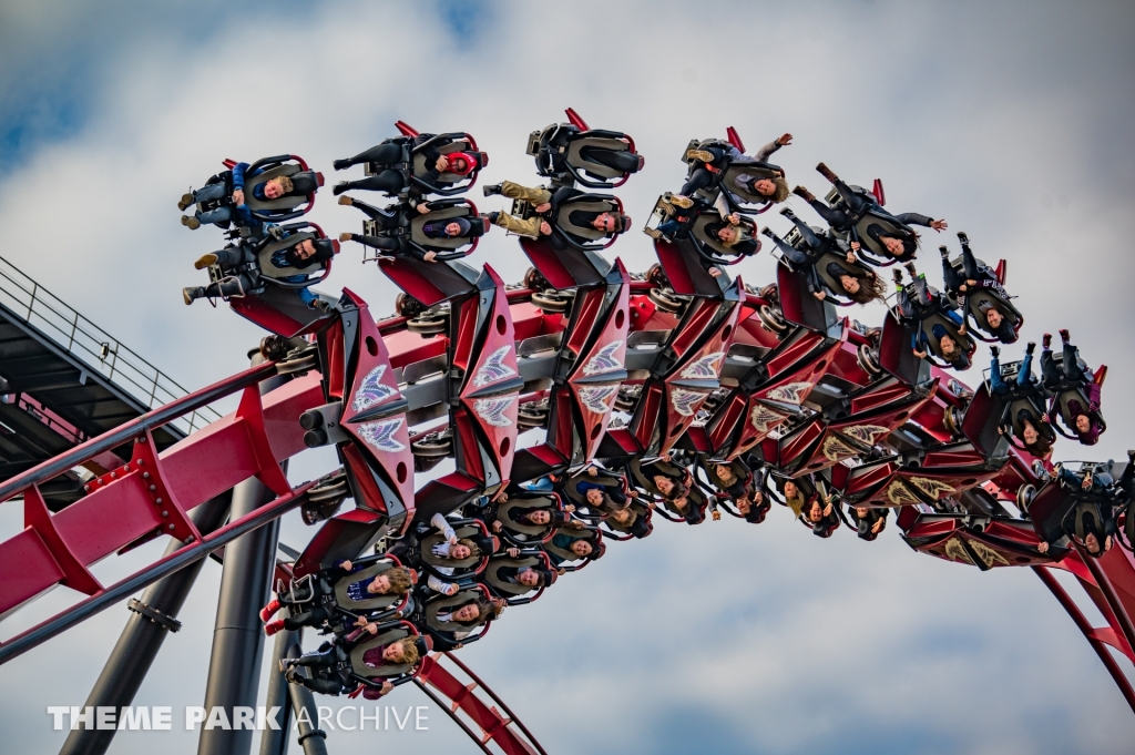 X Flight at Six Flags Great America