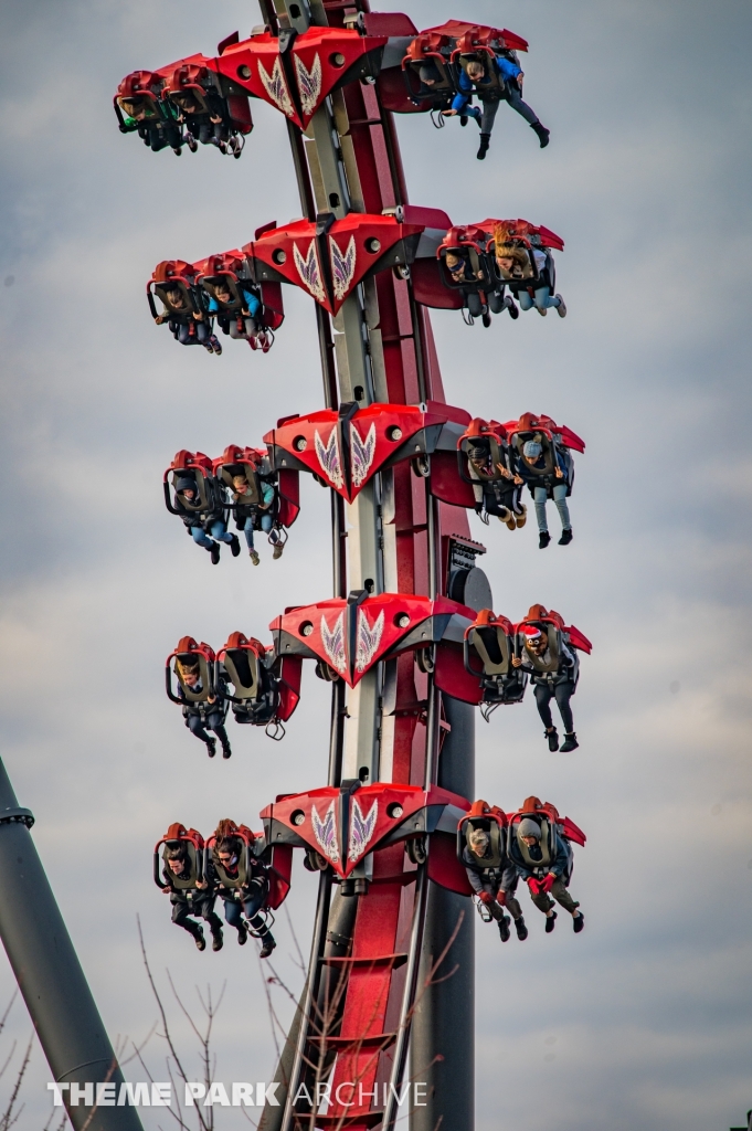 X Flight at Six Flags Great America