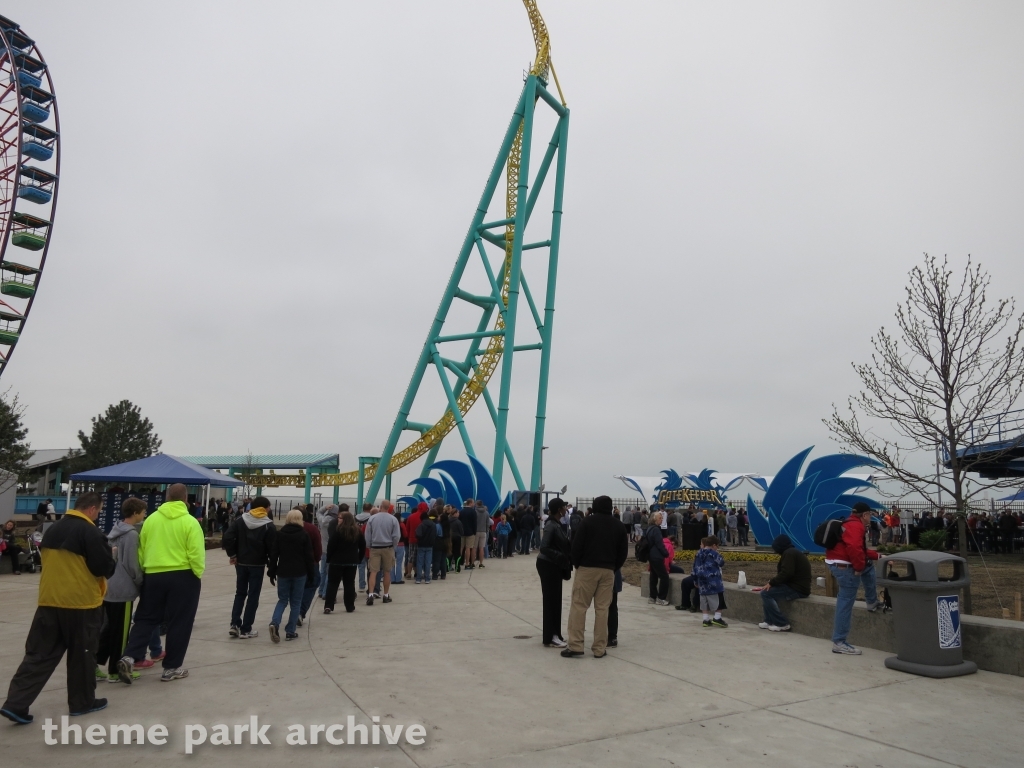 Wicked Twister at Cedar Point