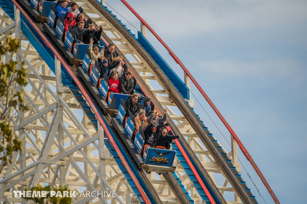 American Eagle at Six Flags Great America
