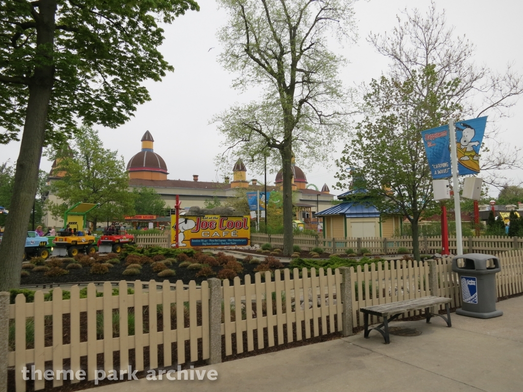 Planet Snoopy at Cedar Point