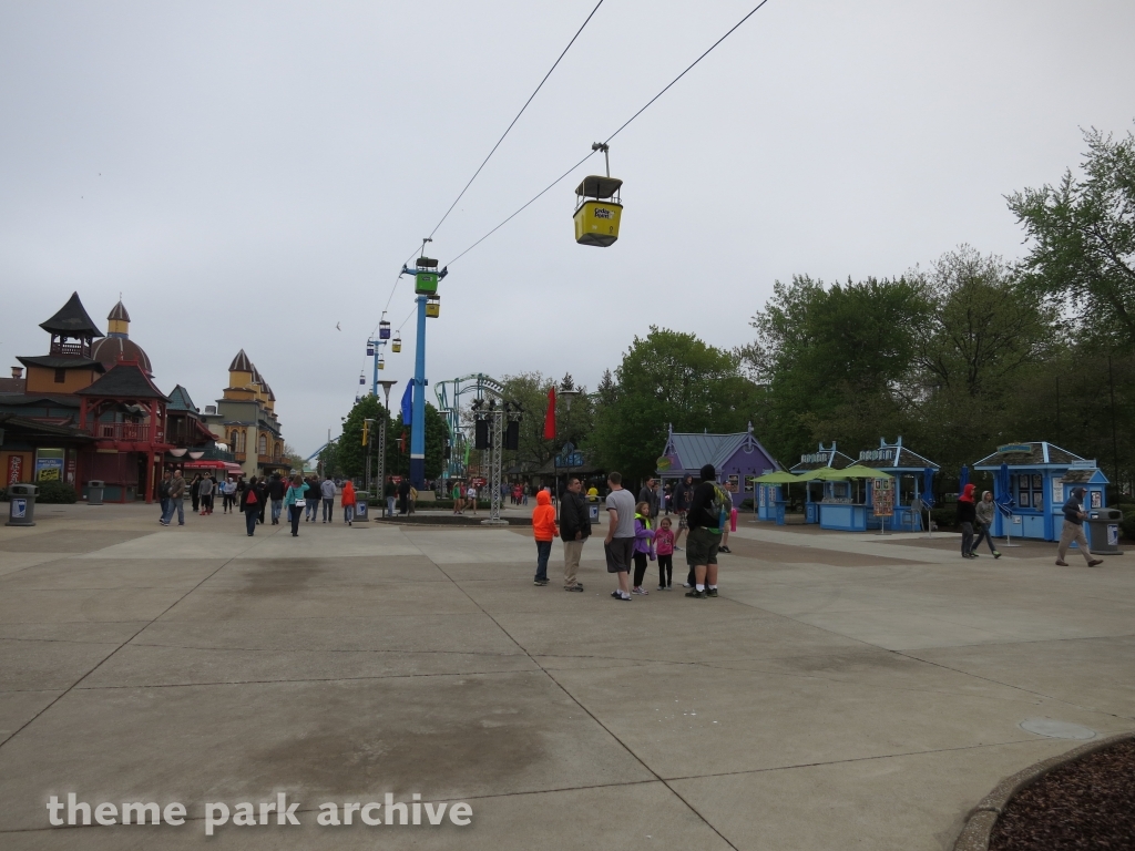 Sky Ride at Cedar Point
