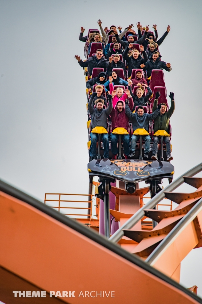 Raging Bull at Six Flags Great America