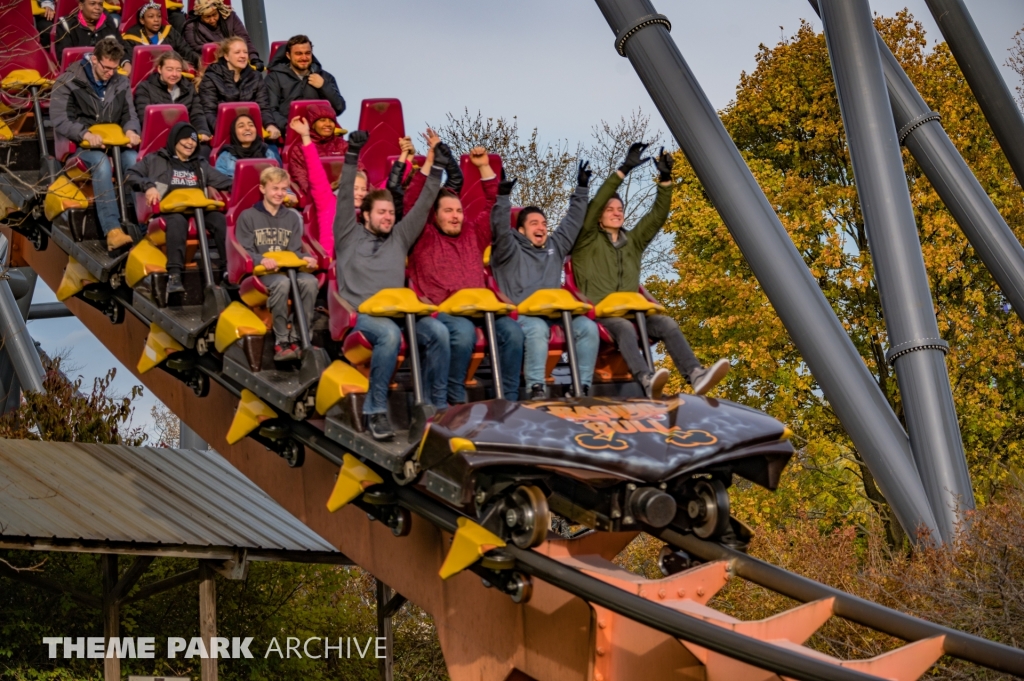 Raging Bull at Six Flags Great America