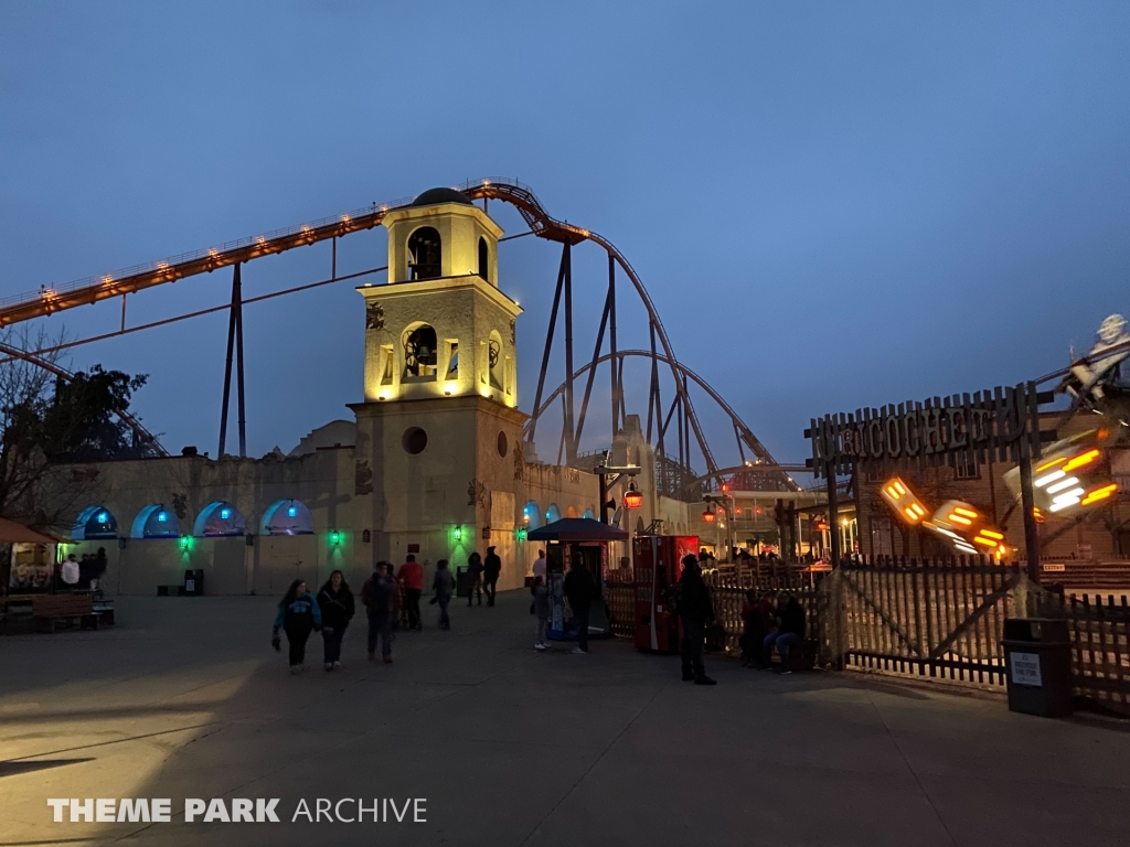 Ricochet at Six Flags Great America