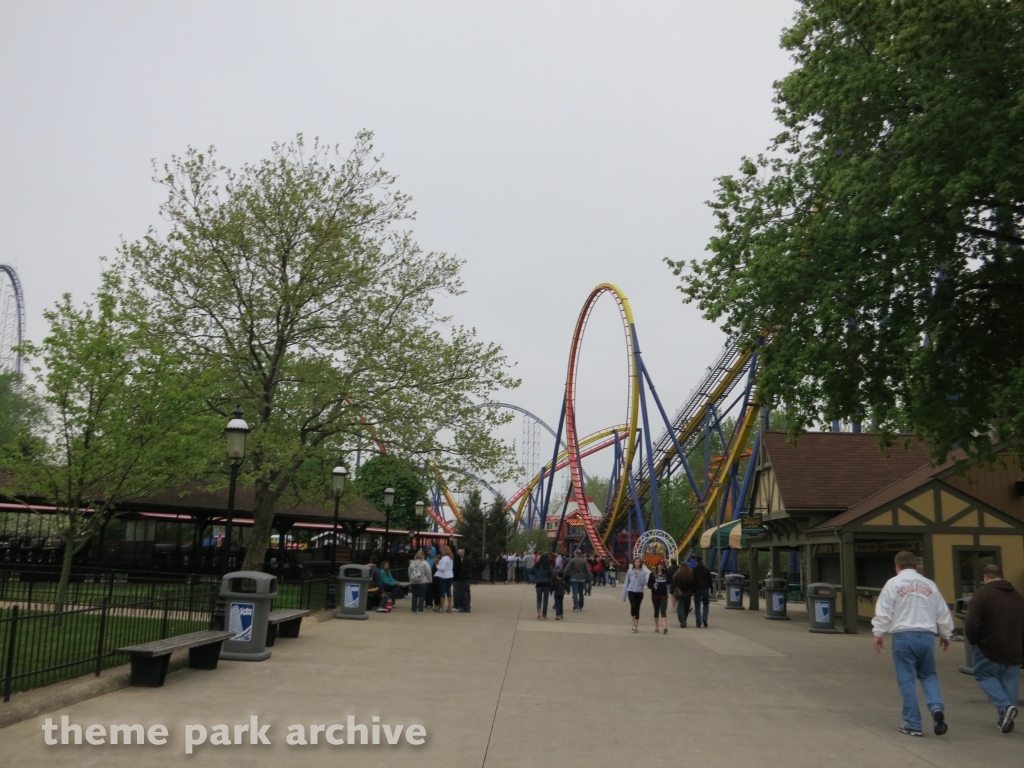 Mantis at Cedar Point