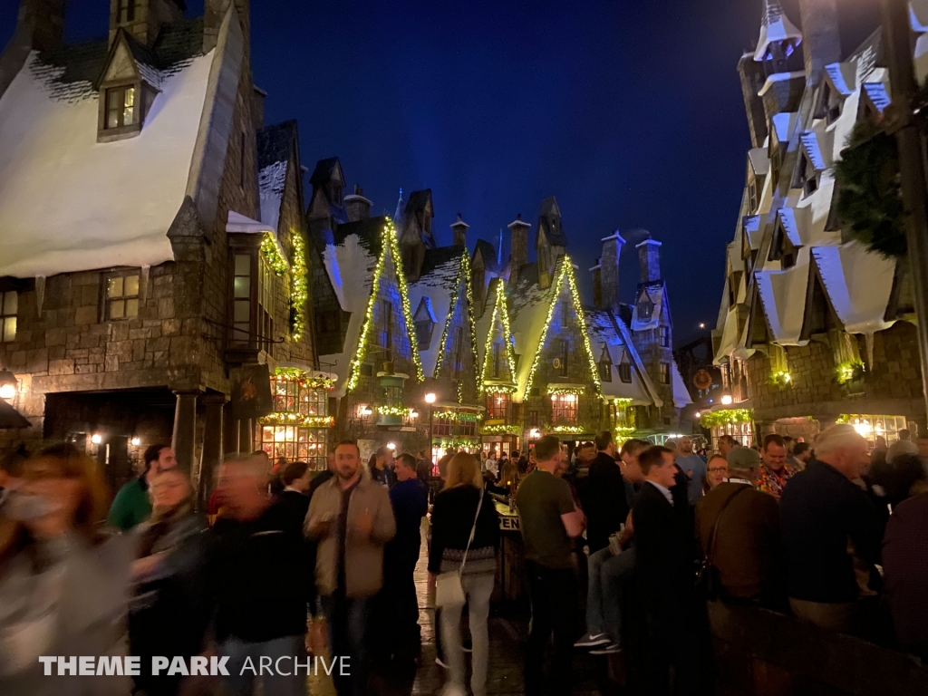 The Wizarding World of Harry Potter Hogsmeade at Universal Islands of Adventure