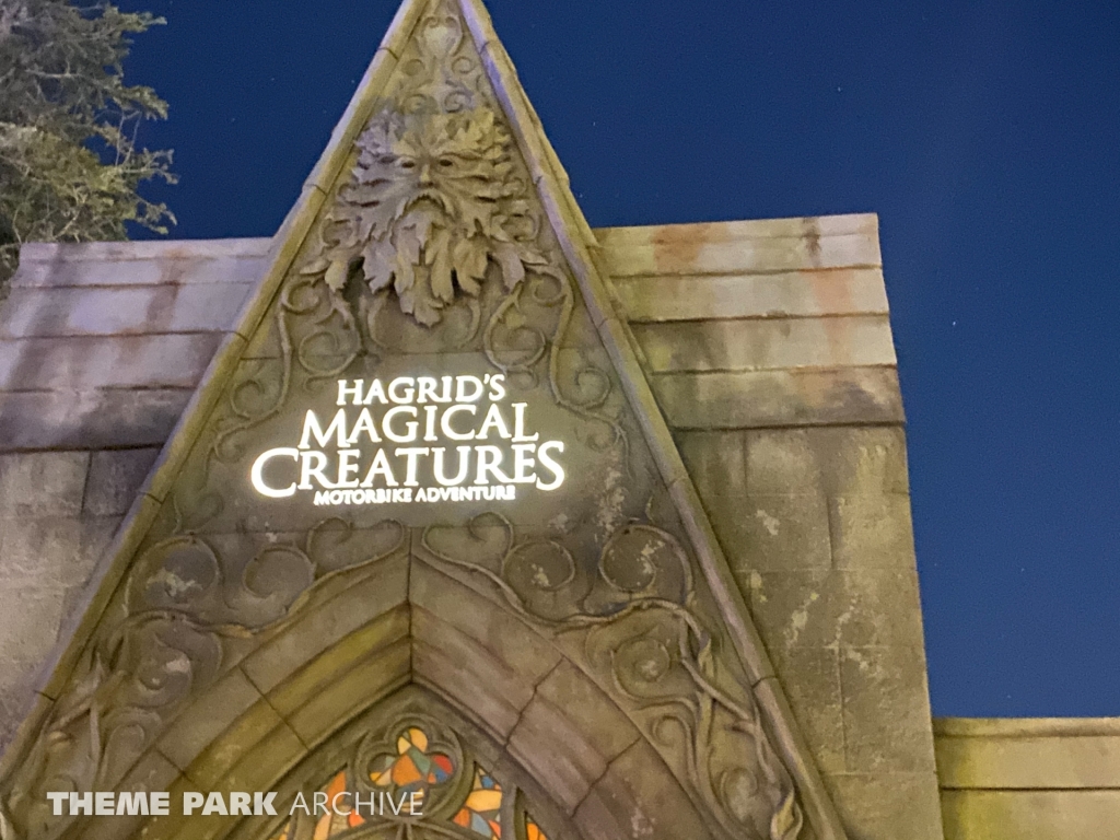 Hagrid's Magical Creatures Motorbike Adventure at Universal Islands of Adventure