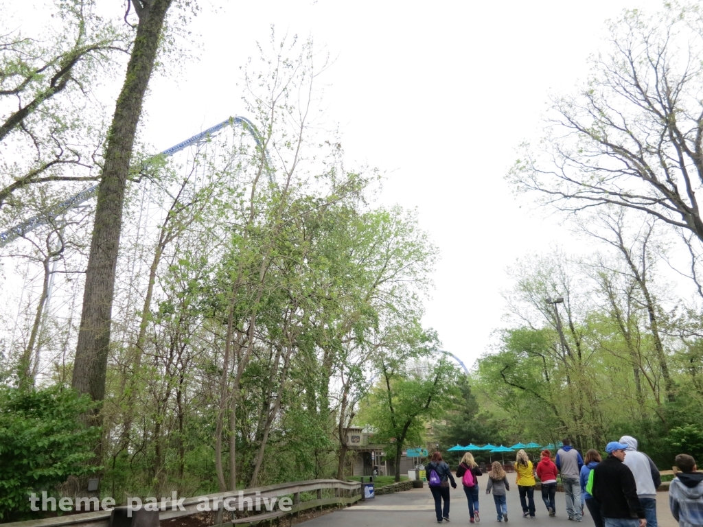 Frontier Trail at Cedar Point