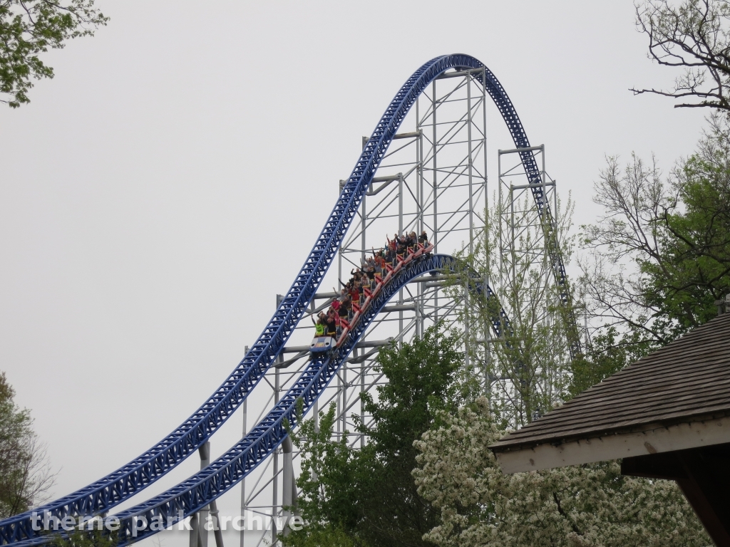 Millennium Force at Cedar Point